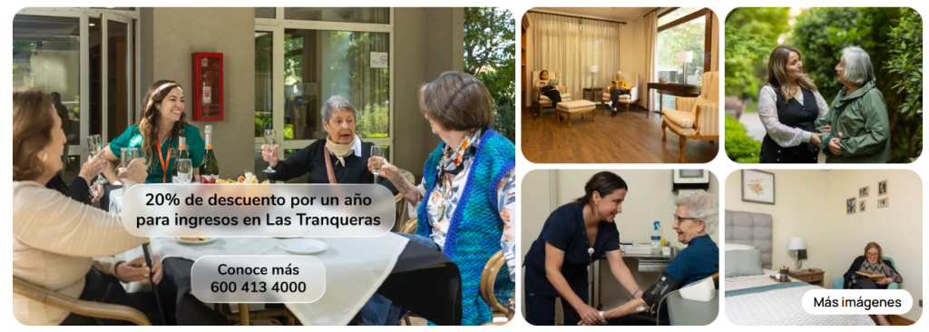 Acalis Las Tranqueras – Residencia adulto mayor en Las Condes