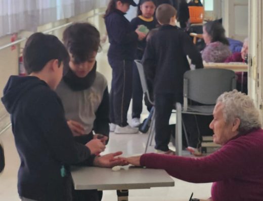 Hogar Nuestra Señora de Las Rosas de Fundación Las Rosas